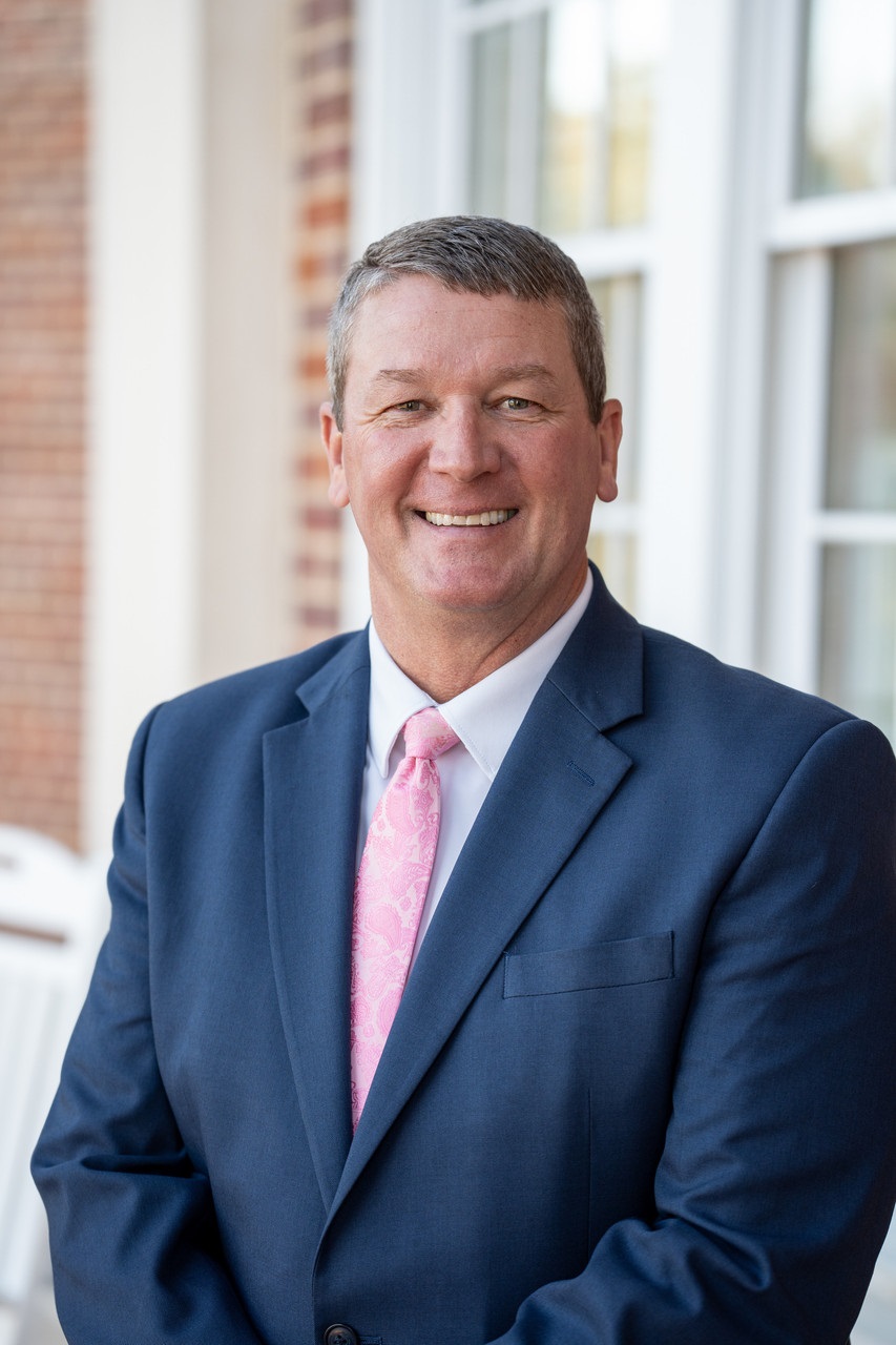 Chris Chism, Superintendent of Pearl Public School District and Ole Miss School of Education Board of Advisors member