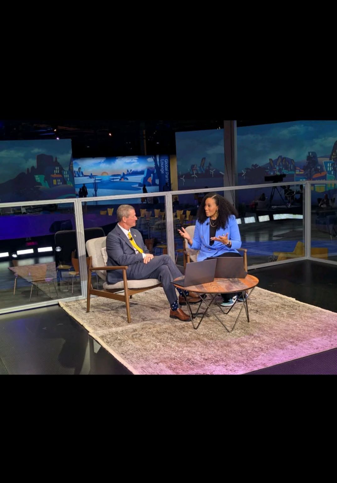 Chris Chism at Dell Technologies World
