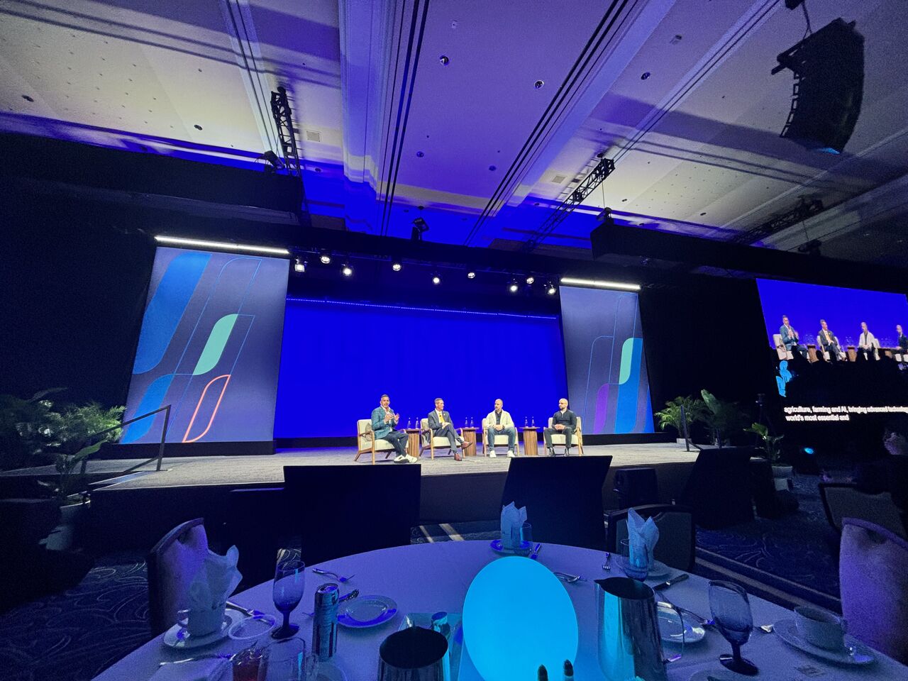 Chris Chism on a panel at Dell Technologies World